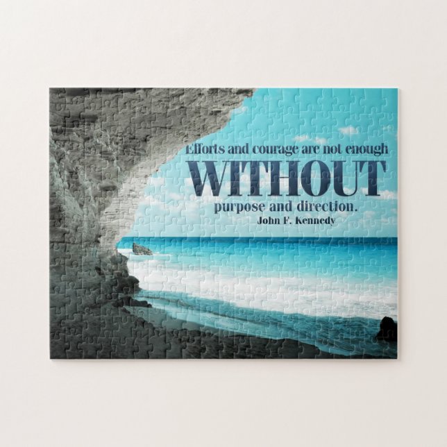 Esfuerzos y rompecabezas del personalizado del (Horizontal)