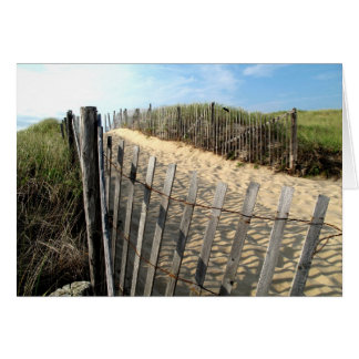Esgrima de dunas de Cape Cod