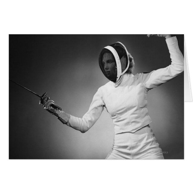 Esgrima para mujeres (Anverso (Horizontal))