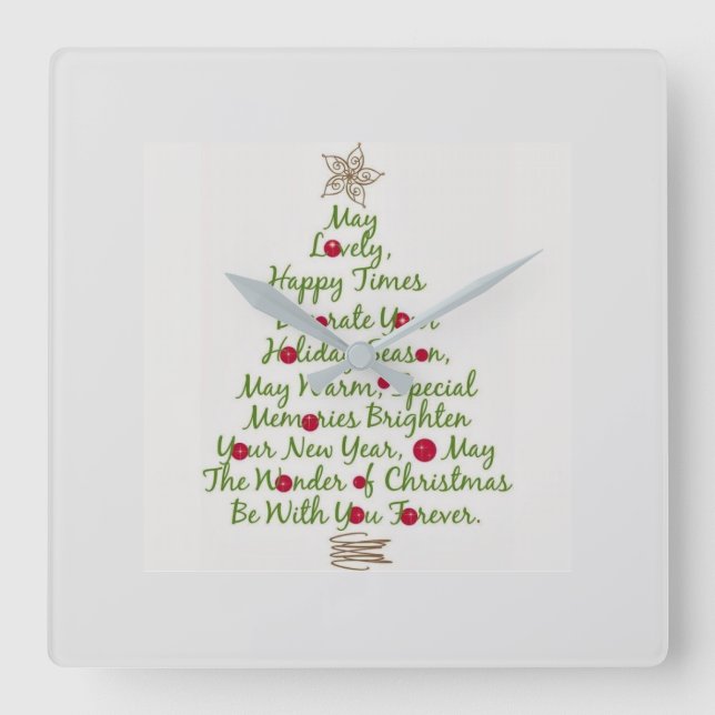 ****ESIS" TEMPORADA DE NAVIDADES*** RELOJ (Anverso)