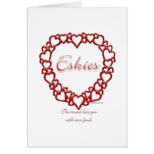 Eskie True Love estadounidense