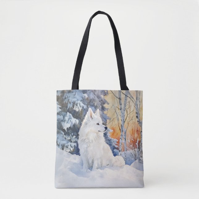 Eskimo 1 americano - Bolsa de Tote (Anverso)