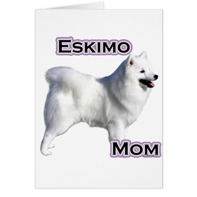 Eskimo American Dog Mom 4 (Frente)