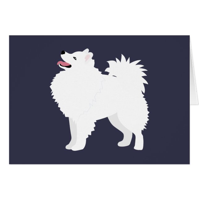 Eskimo Dog Dog Rama Silhouette (Anverso (Horizontal))