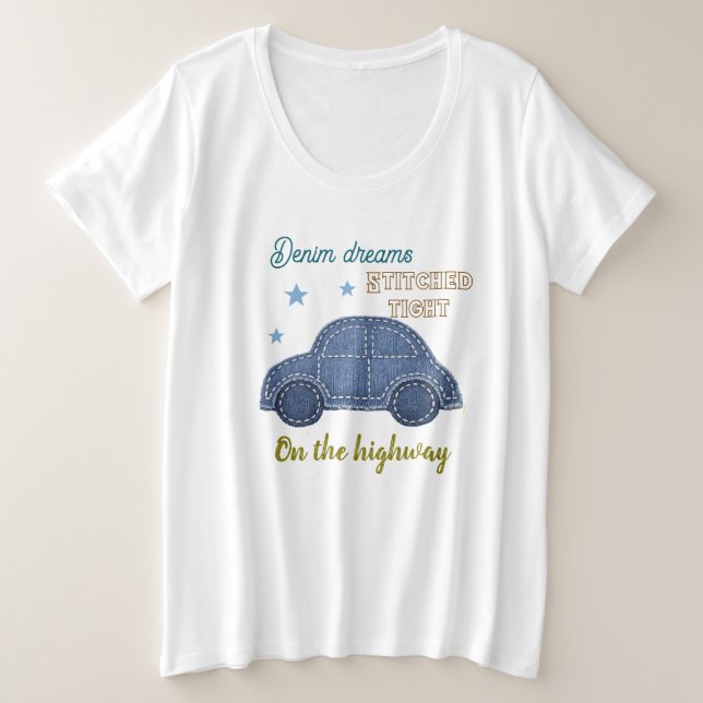 eslogan divertido de coche (Anverso del diseño)