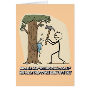Eslogan divertido de stickman