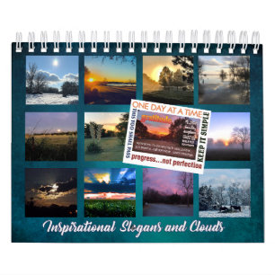 eslóganes de recuperación de 12 pasos calendario d