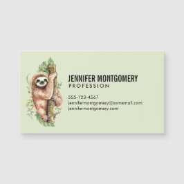 Eslora de acuarela y hojas tropicales