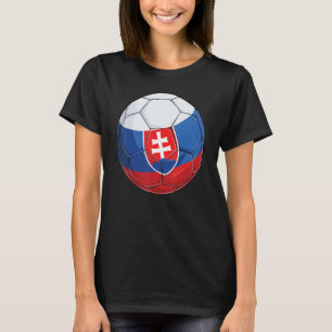 Eslovaquia Balón de fútbol Bandera Eslovaca Jersey