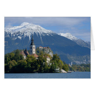 Eslovenia, Bled, Lago de Bled, Isla de Bled, Bled