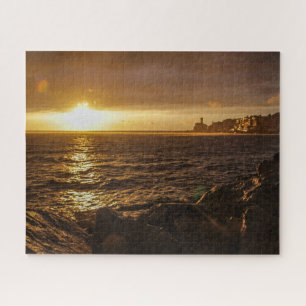 Eslovenia Puzzle - Amanecer sobre Piran