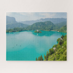 Eslovenia Puzzle Jigsaw - Lago balanceado del cast