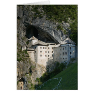 ESLOVENIA, RANJSKA, Castillo de Predjama: siglo XV