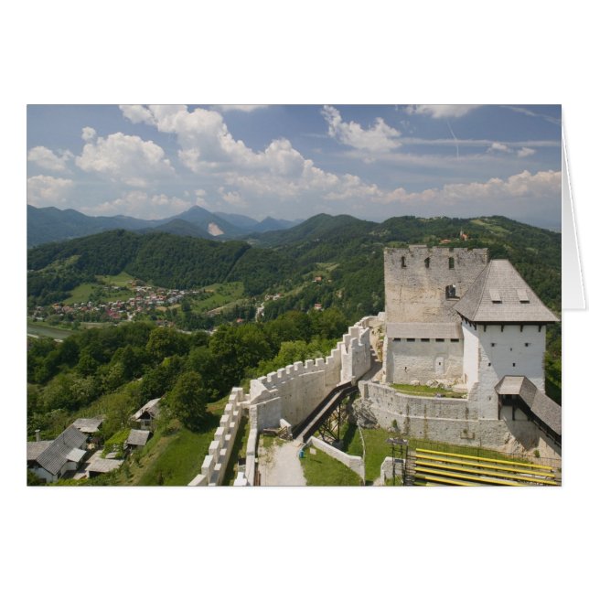 ESLOVENIA, STAJERSKA Styria), Celje: Vista de la c (Anverso (Horizontal))