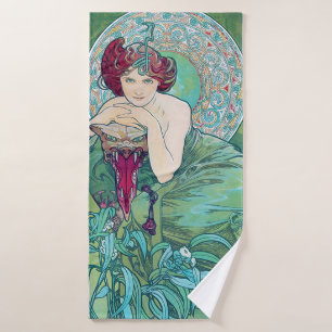 Esmeralda (Cuatro Joyas), Alphonse Mucha