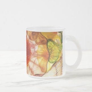 Esmerilado Arte de cristal en la taza de cristal 2