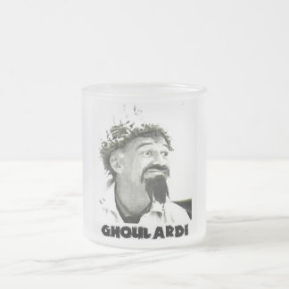Esmerilado Ghoulardi (Guay 1) heló 10 onzas. Taza de cristal