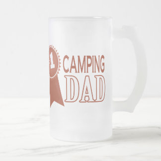 Esmerilado Taza de cerveza de cristal del día del padre del