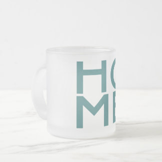 Esmerilado Taza de cristal escarchada de New Hampshire