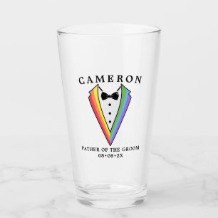 Esmoquin de boda Gay LGBTQ+ Padre del novio