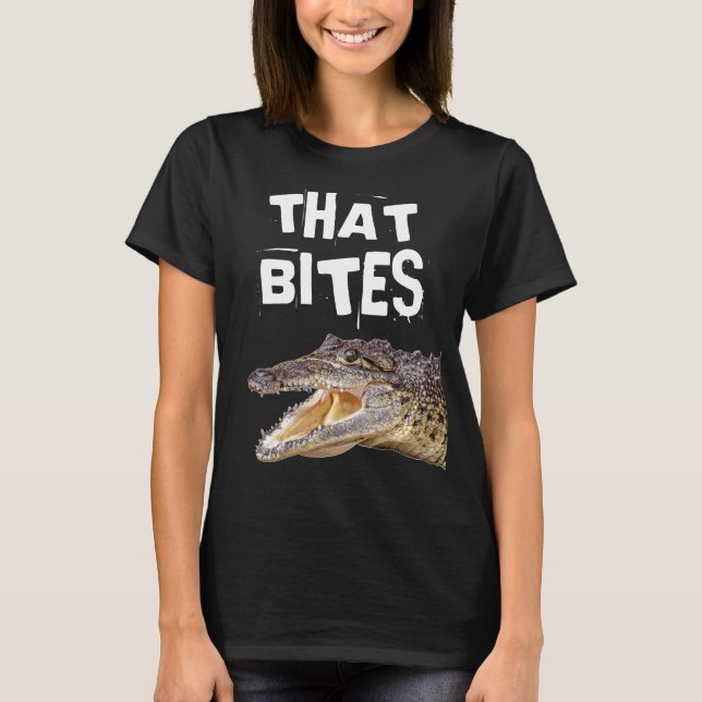 ESO BITE Camisetas ALLIGADORAS DIVERSAS (Anverso)