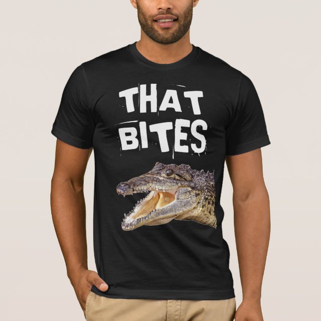 ESO BITE Camisetas ALLIGADORAS DIVERSAS (Anverso)
