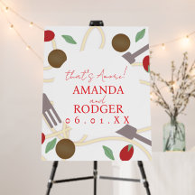 Eso es Amore Pasta Italiana Bodas