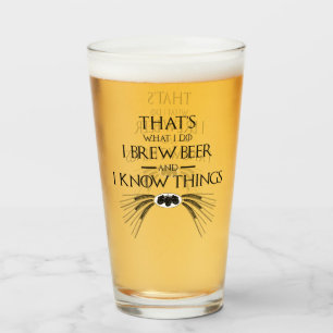 Eso es lo que hago, soy cerveza y sé cosas