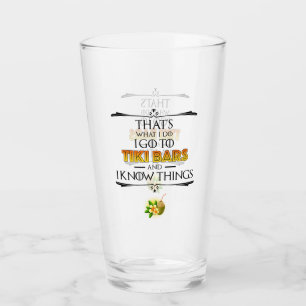 Eso es lo que hago - Voy a bares Tiki