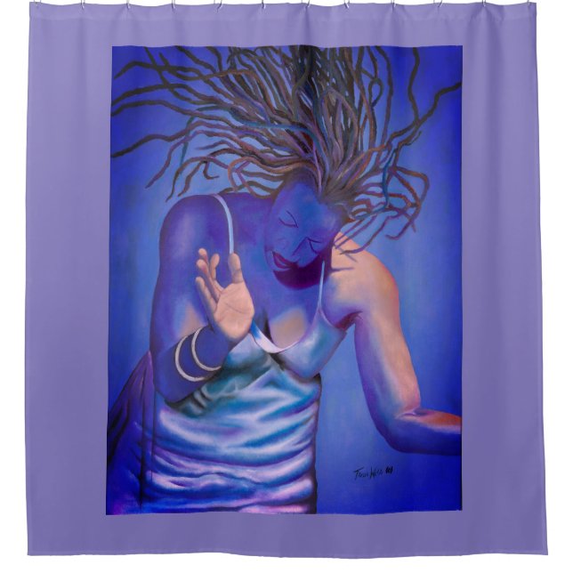 Eso es luz - Cortina de ducha (Anverso)