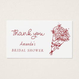 Eso es más ducha de novia gracias