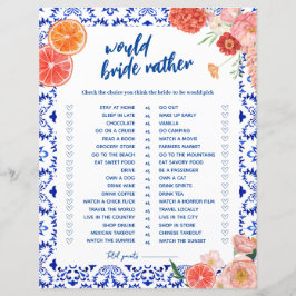 Eso es más ducha preferiría tarjeta de novia