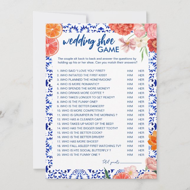 Eso es más una tarjeta mediterránea de juego de za (Anverso)