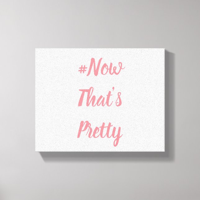 Eso es un lienzo bonito. (Anverso)