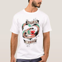 ¡eso es un moray! camisa del campanero
