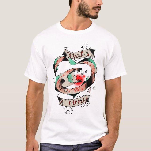 ¡eso es un moray! camisa del campanero (Anverso)