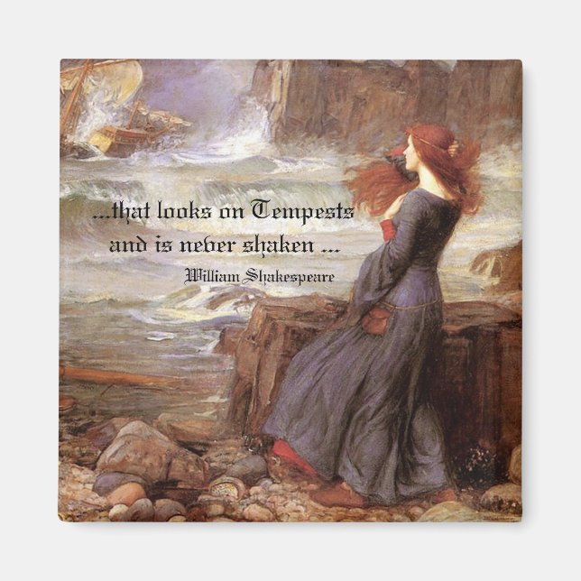 Eso mira el imán de las tentación (Frente)