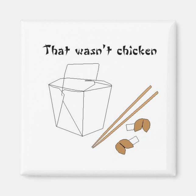 Eso no era imán de pollo (Frente)