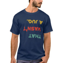 Eso no fue una camiseta de rock retro jug trepando
