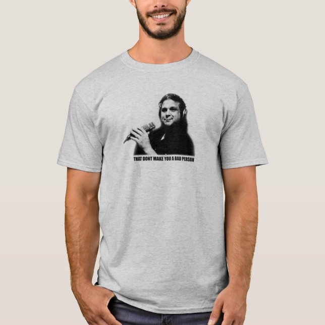 Eso no le hace una camiseta de la mala persona (Anverso)