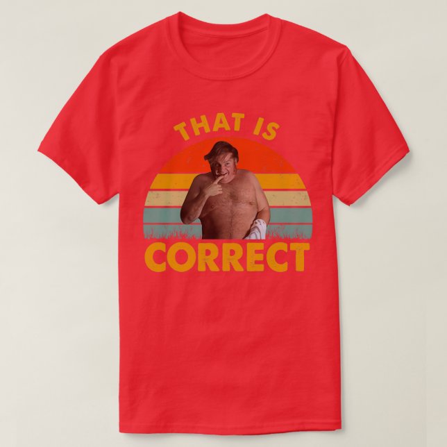 Eso Son Camisetas Correctos (Diseño del anverso)
