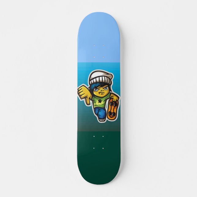 ¡Eso Sucks! Patineta (Anverso )