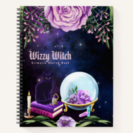 Esoteric Crystal Witchcraft Libro Gótico Grimoire