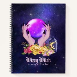 Esoteric Crystal Witchcraft Libro Gótico Grimoire