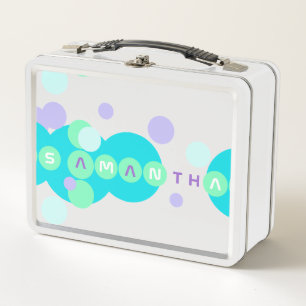 Espacio 2 a personalizar hasta 8 letras Lunchbox
