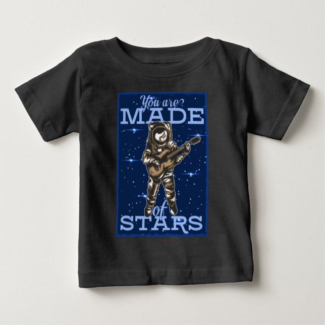 Espacio Adorables Que Se Hace Con Camiseta Estrell (Anverso)