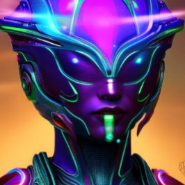 Espacio ajeno Futurista Bello color Camiseta