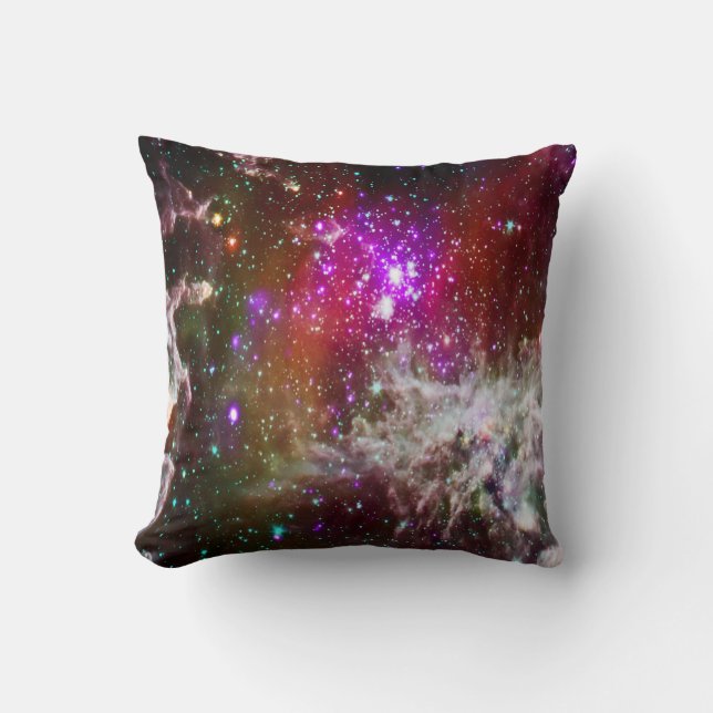 Espacio - Almohada de la Nebulosa Pacman (Anverso)