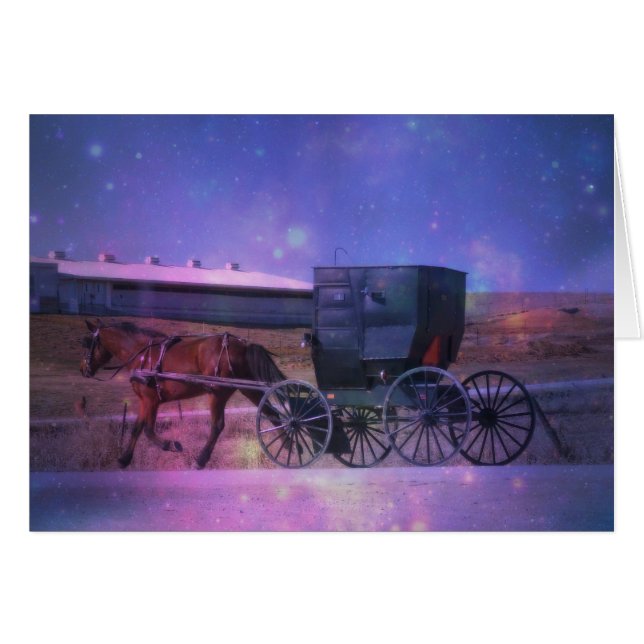 Espacio Amish (Anverso (Horizontal))