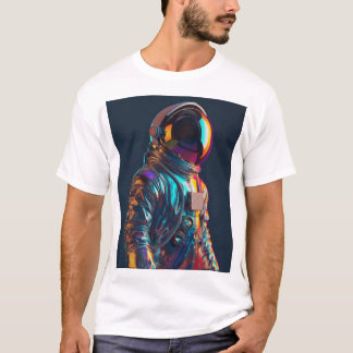 Espacio básico para camisetas de los hombres